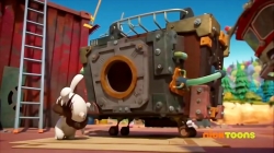 انیمیشن خرگوش های بازیگوش قسمت 352 - rabbids invasion